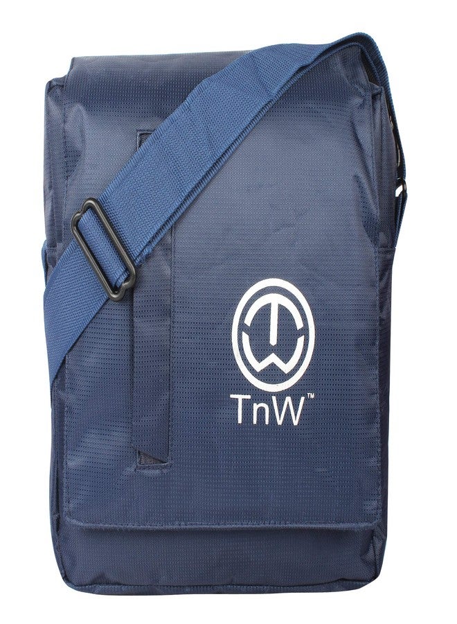 TnW Unisex Sling Bag Blue - Image 1